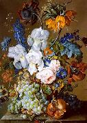 unknow artist Floral, beautiful classical still life of flowers.120 Germany oil painting reproduction